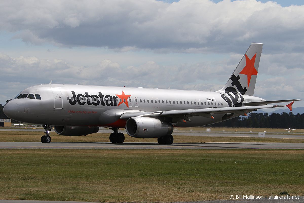 VH-VFI (5270) 2012 Airbus A320-232
