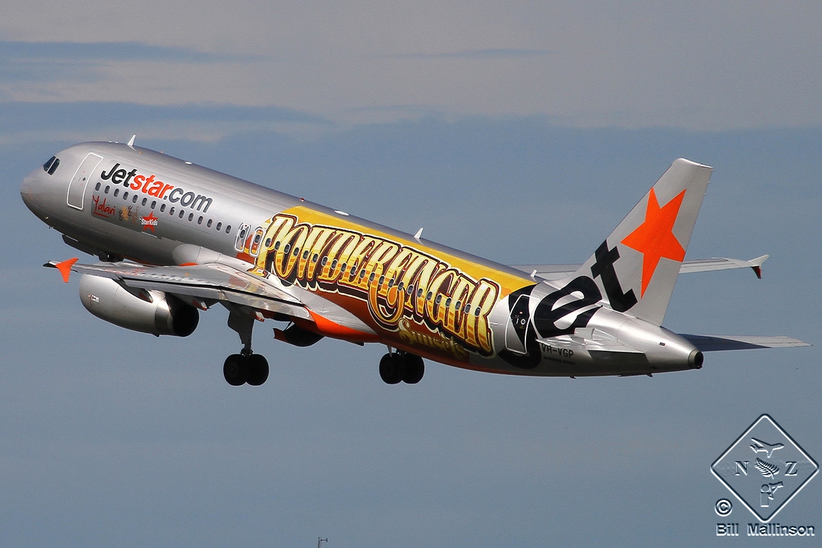 VH-VGP, (cn 4343), Airbus A320-232