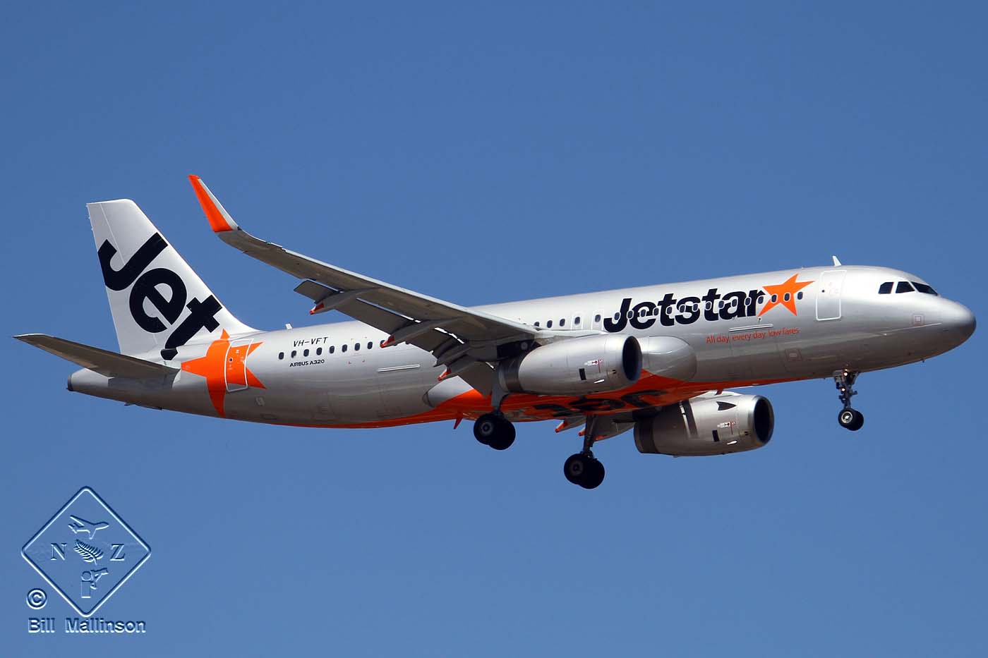 VH-VFT (55329) 2013 Airbus A320-232(WL)