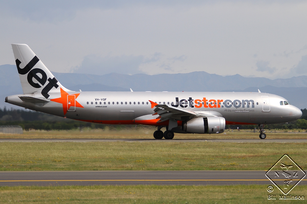 VH-VQF, (cn 3474), Airbus A320-232