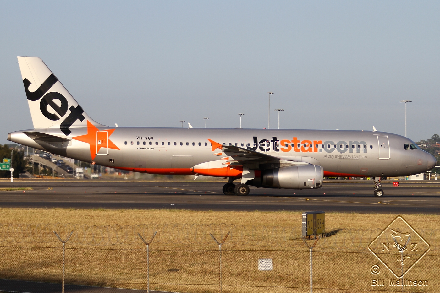 VH-VGV (4229) 2010 Airbus A320-232