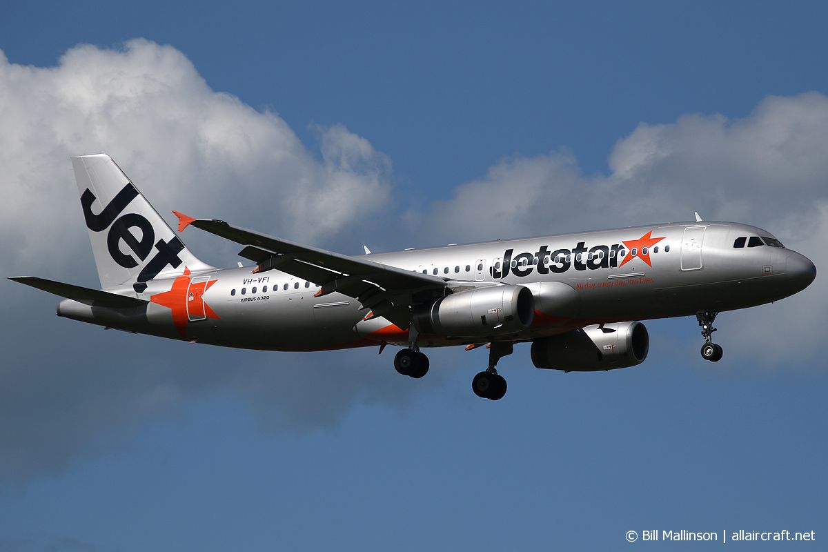 VH-VFI (5270) 2012 Airbus A320-232
