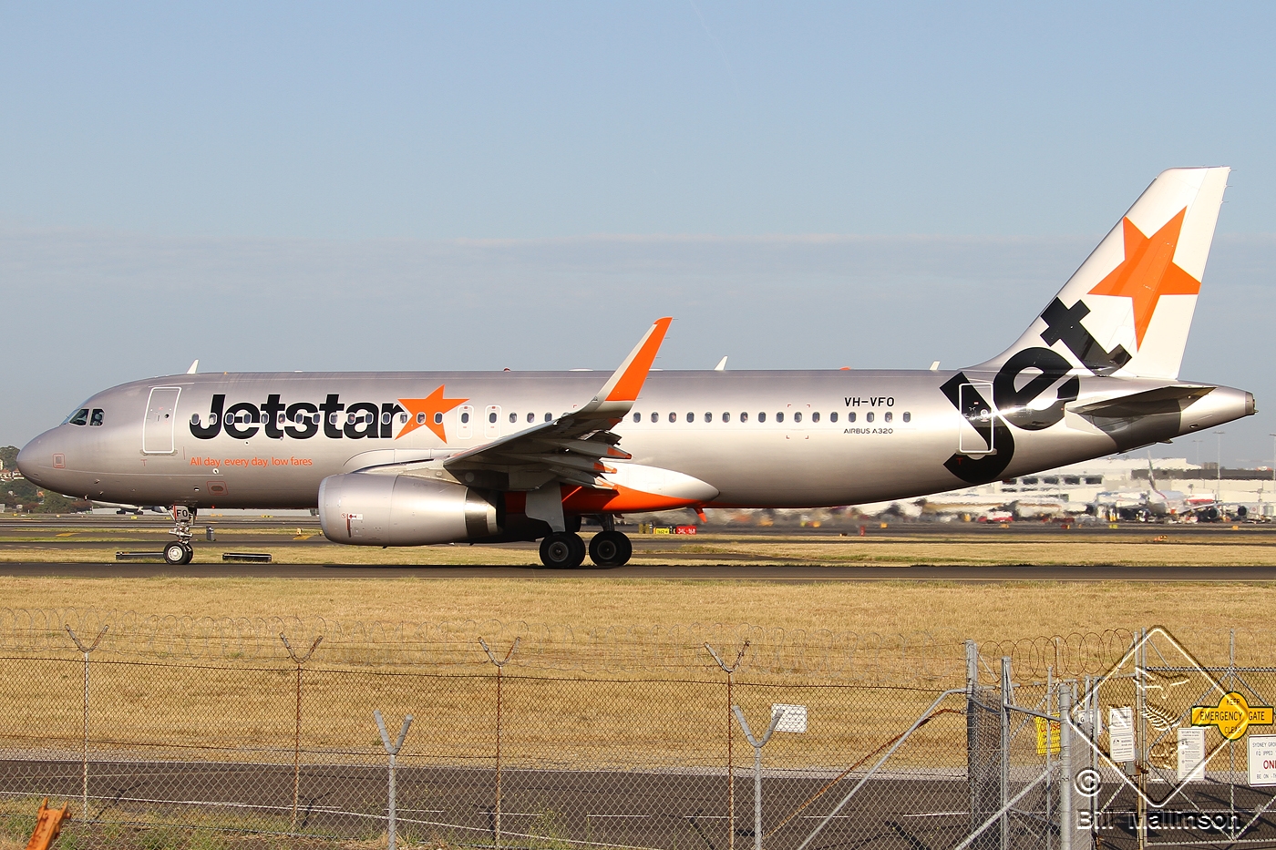 VH-VFO (5631) 2013 Airbus A320-232(WL)
