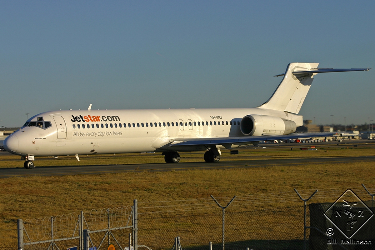 VH-IMD (55055) 1999 Boeing 717-2K9
