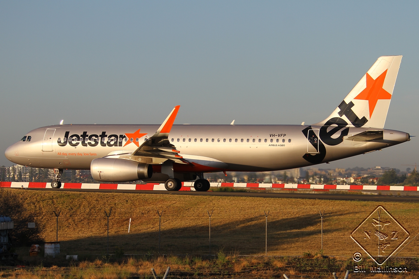 VH-VFP, (cn 5775), Airbus A320-232
