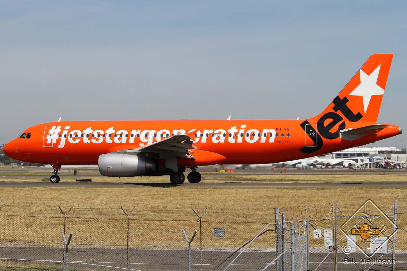 VH-VGF (4497) 2010 Airbus A320-232