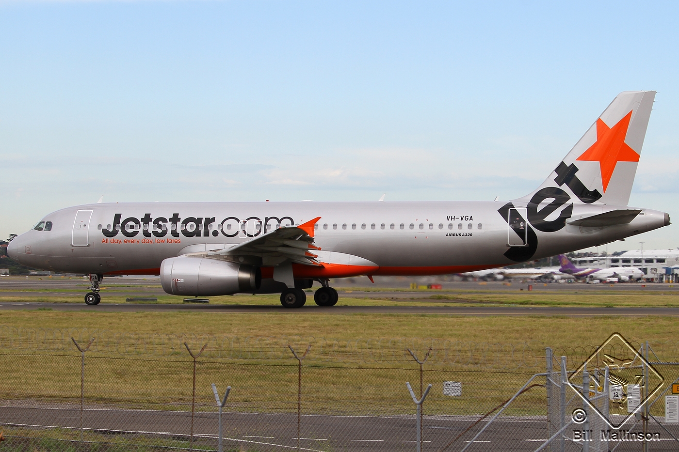 VH-VGA, (cn 4899), Airbus A320-232
