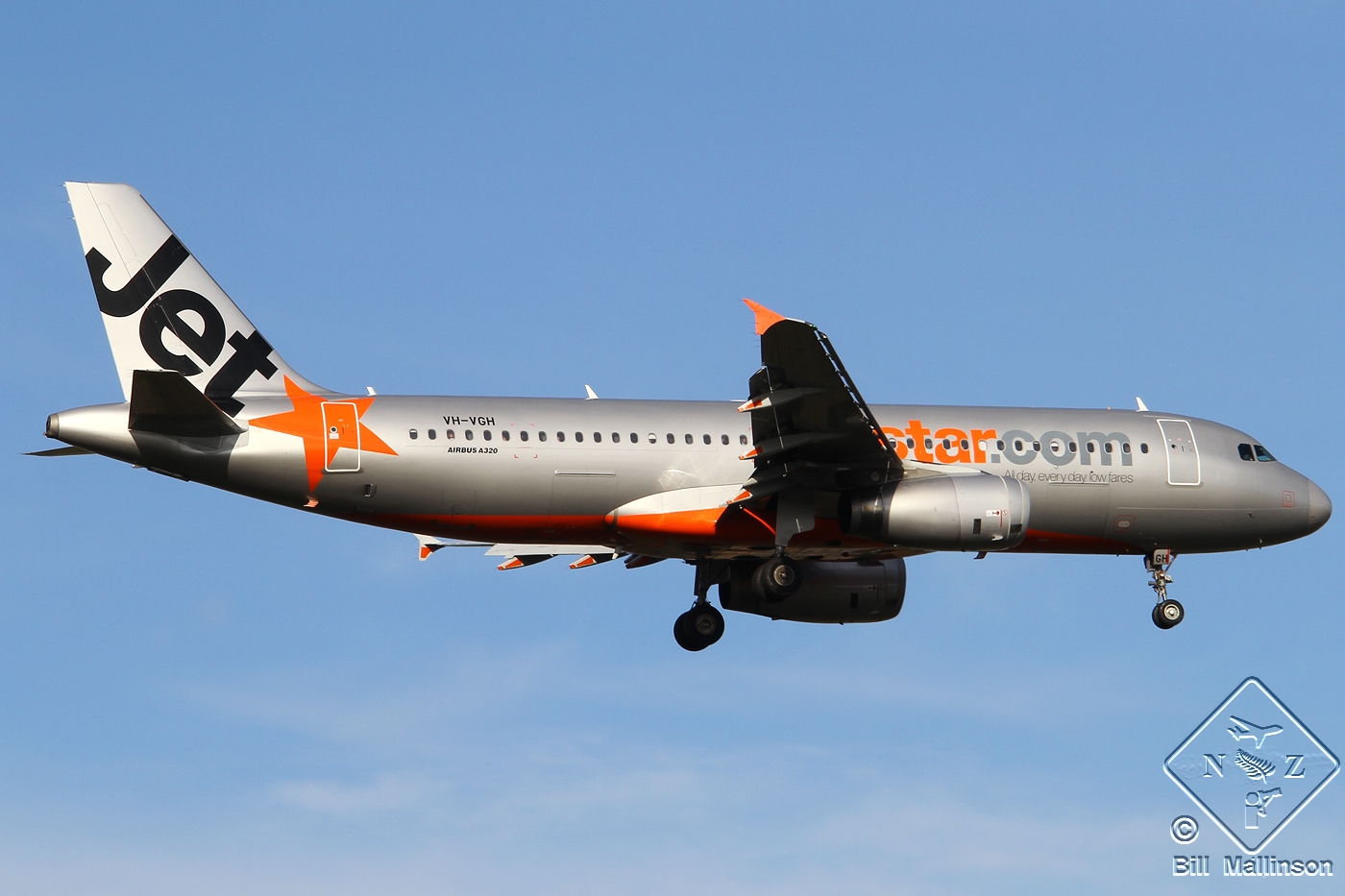 VH-VGH (4495) 2010 Airbus A320-232