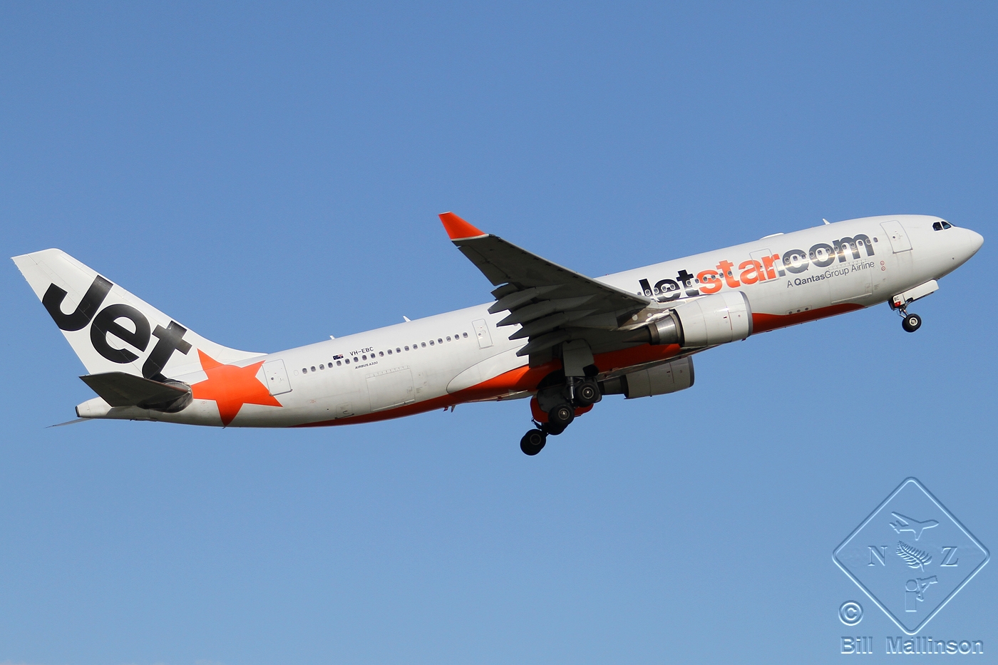 VH-EBC (506) 2003 Airbus A330-202