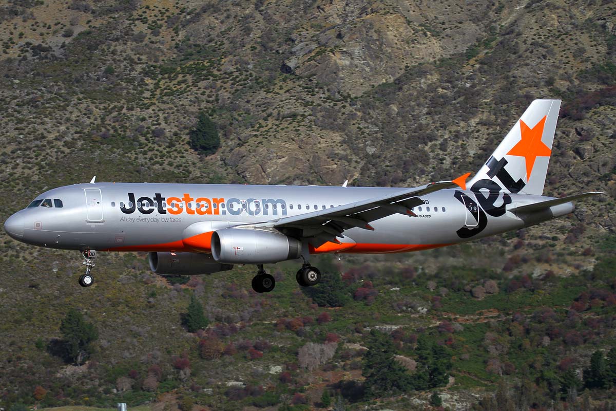 VH-VQD (3547) 2008 Airbus A320-232