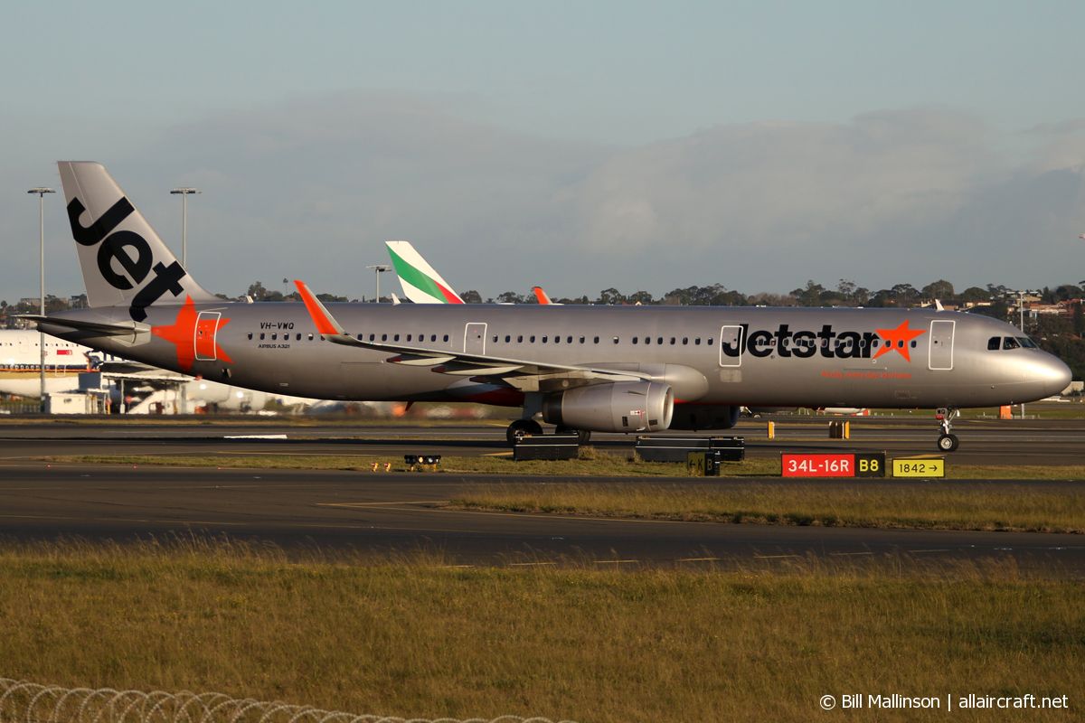 VH-VWQ (7384) 2016 Airbus A321-231