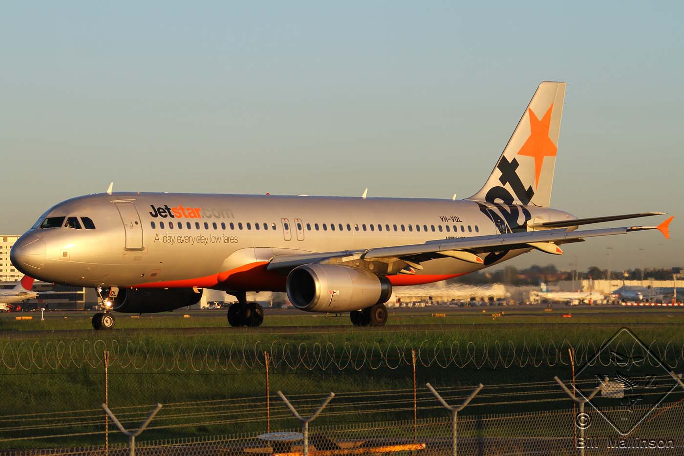 VH-VQL, (cn 2642), Airbus A320-232