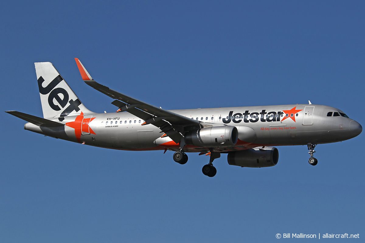 VH-VFU (5814) 2013 Airbus A320-232