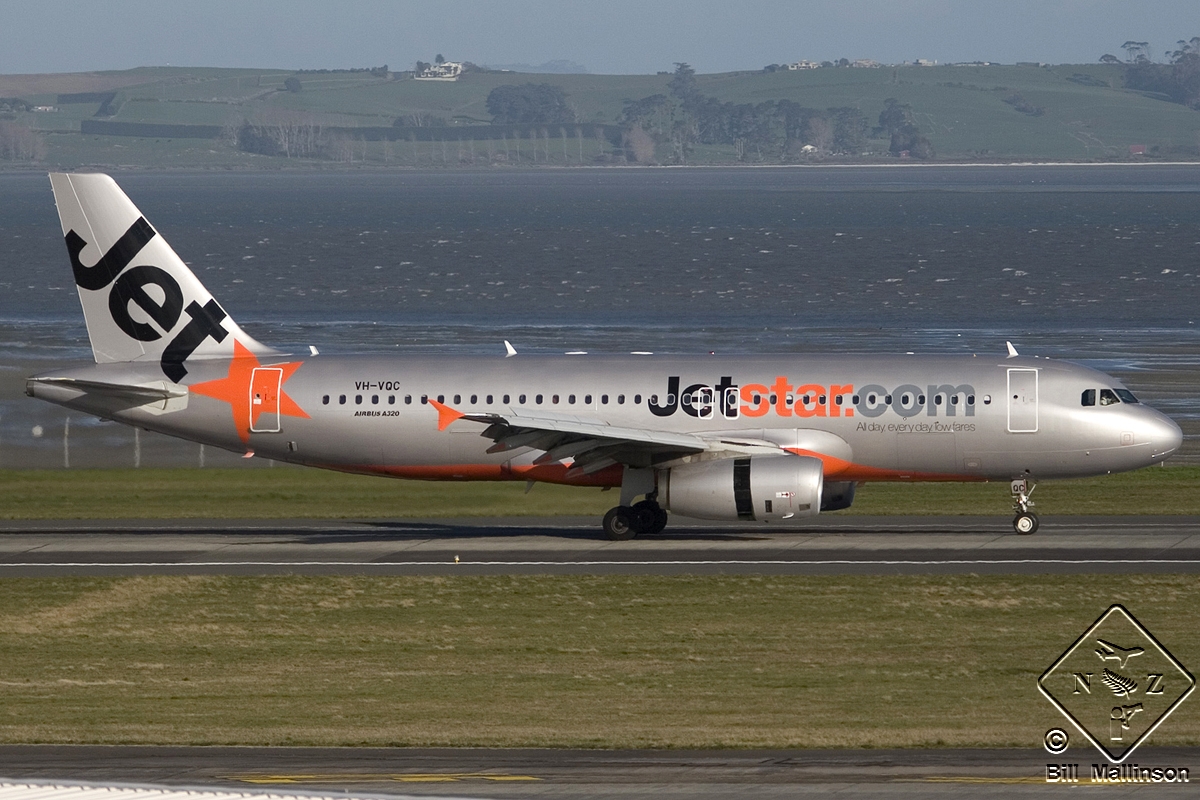 VH-VQC (3688) 2008 Airbus A320-232