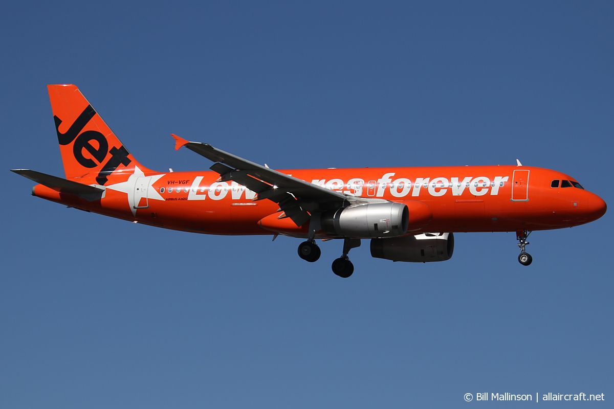 VH-VGF (4497) 2010 Airbus A320-232