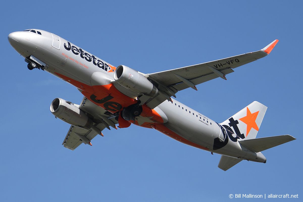 VH-VFQ (5780) 2013 Airbus A320-232(WL)