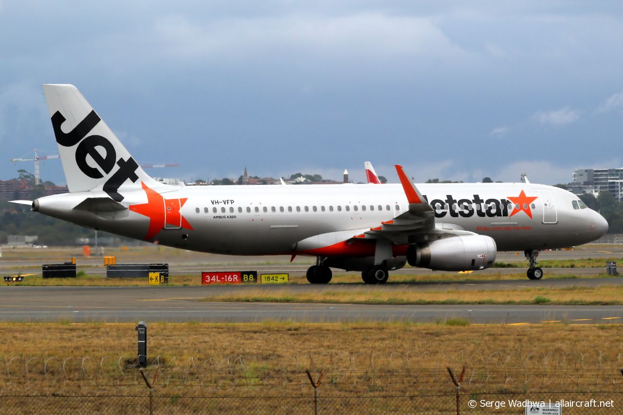 VH-VFP (5775) 2013 Airbus A320-232