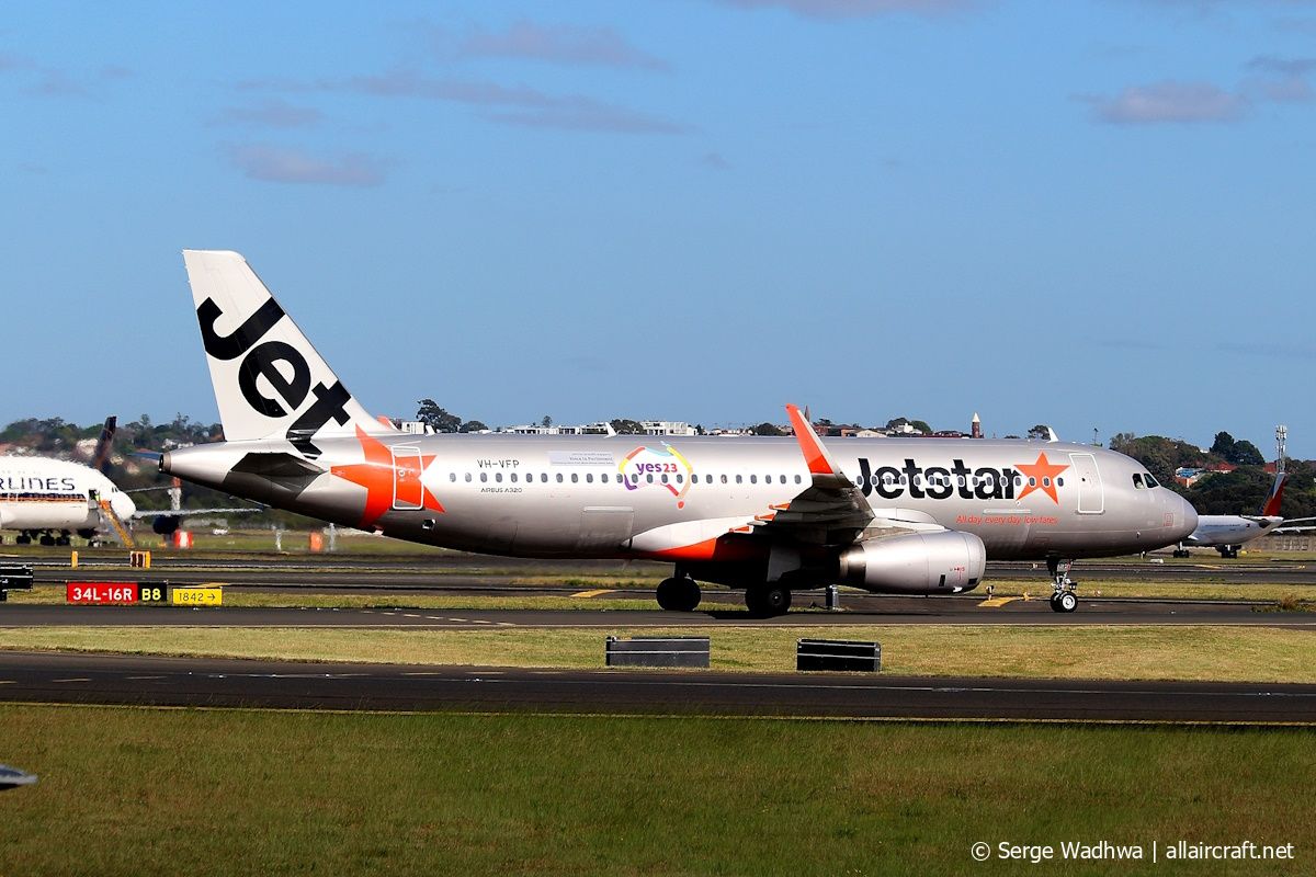 VH-VFP (5775) 2013 Airbus A320-232