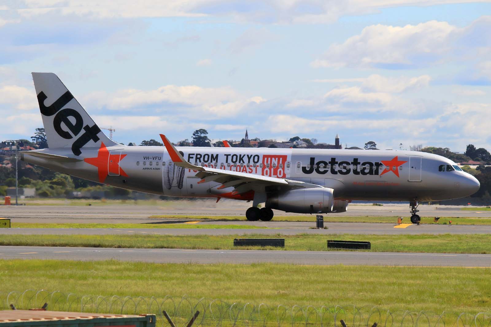 VH-VFU (5814) 2013 Airbus A320-232