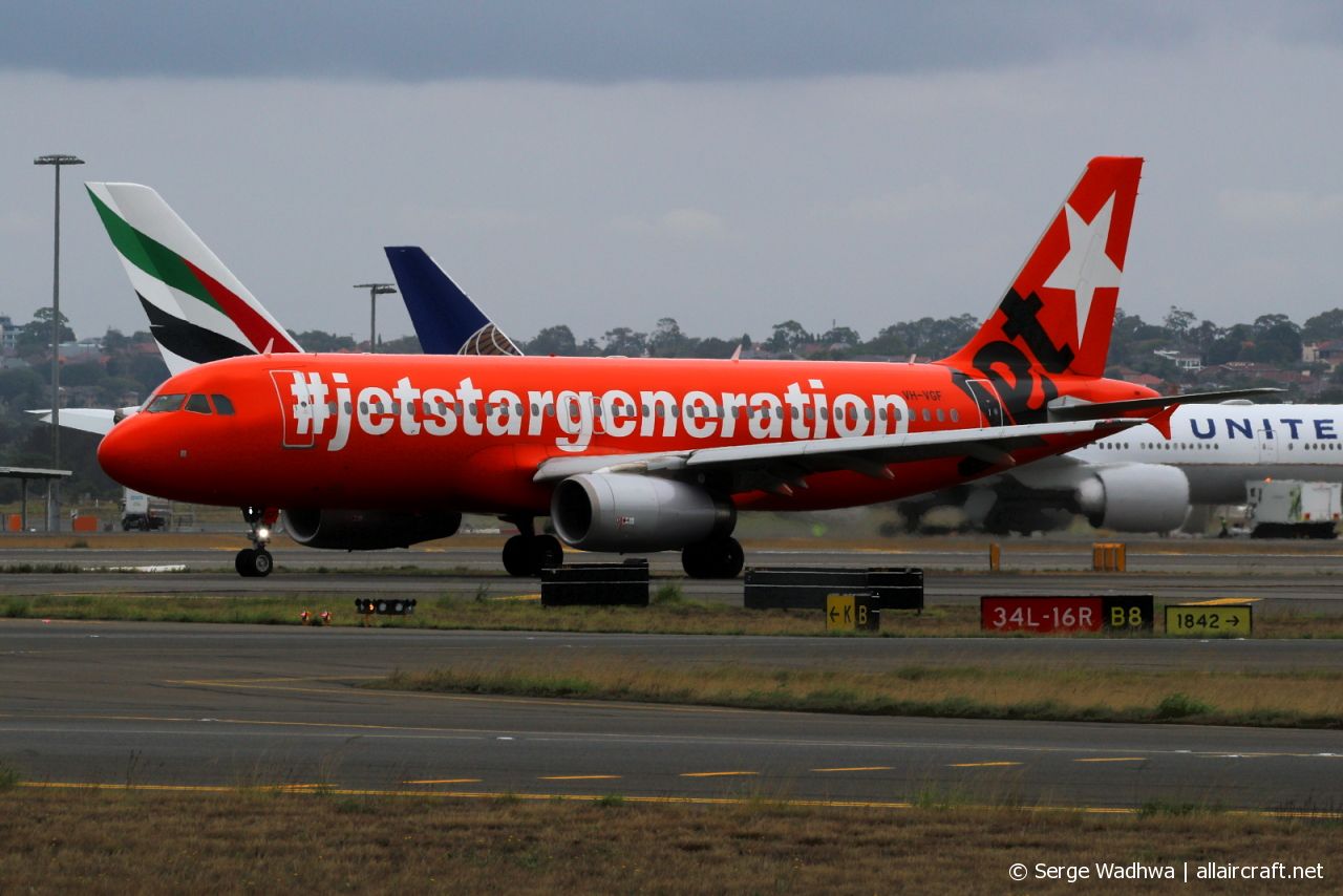 VH-VGF (4497) 2010 Airbus A320-232