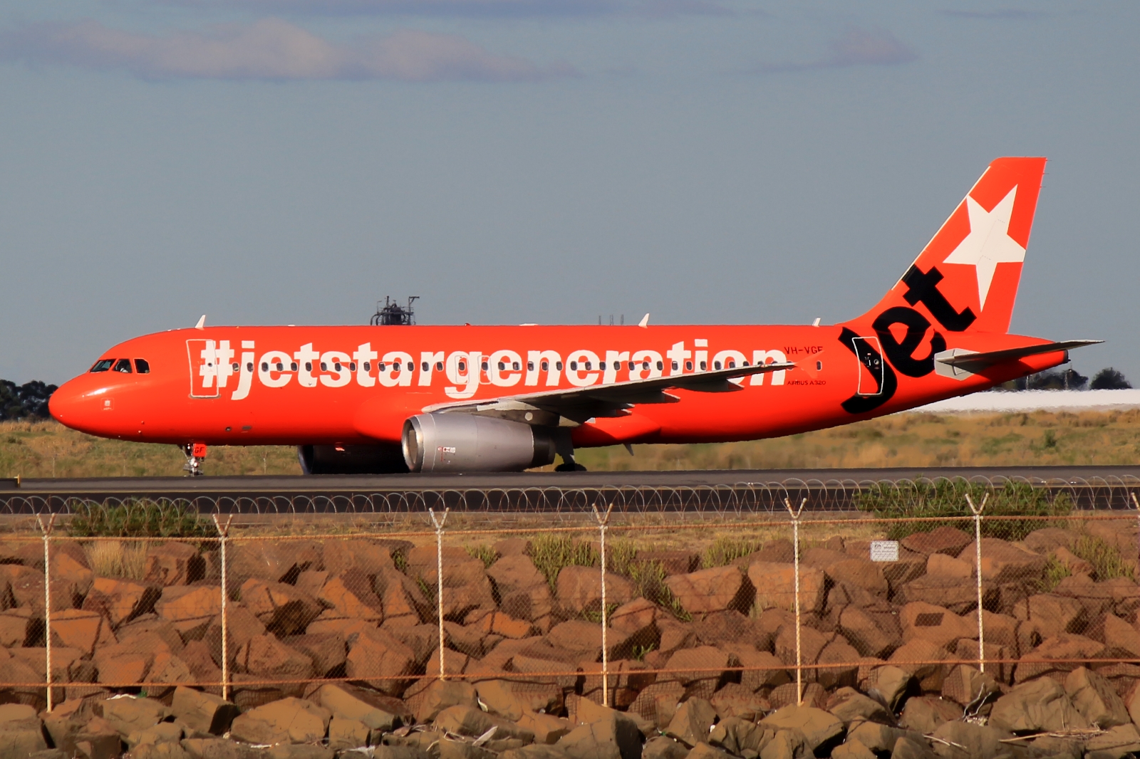 VH-VGF (4497) 2010 Airbus A320-232