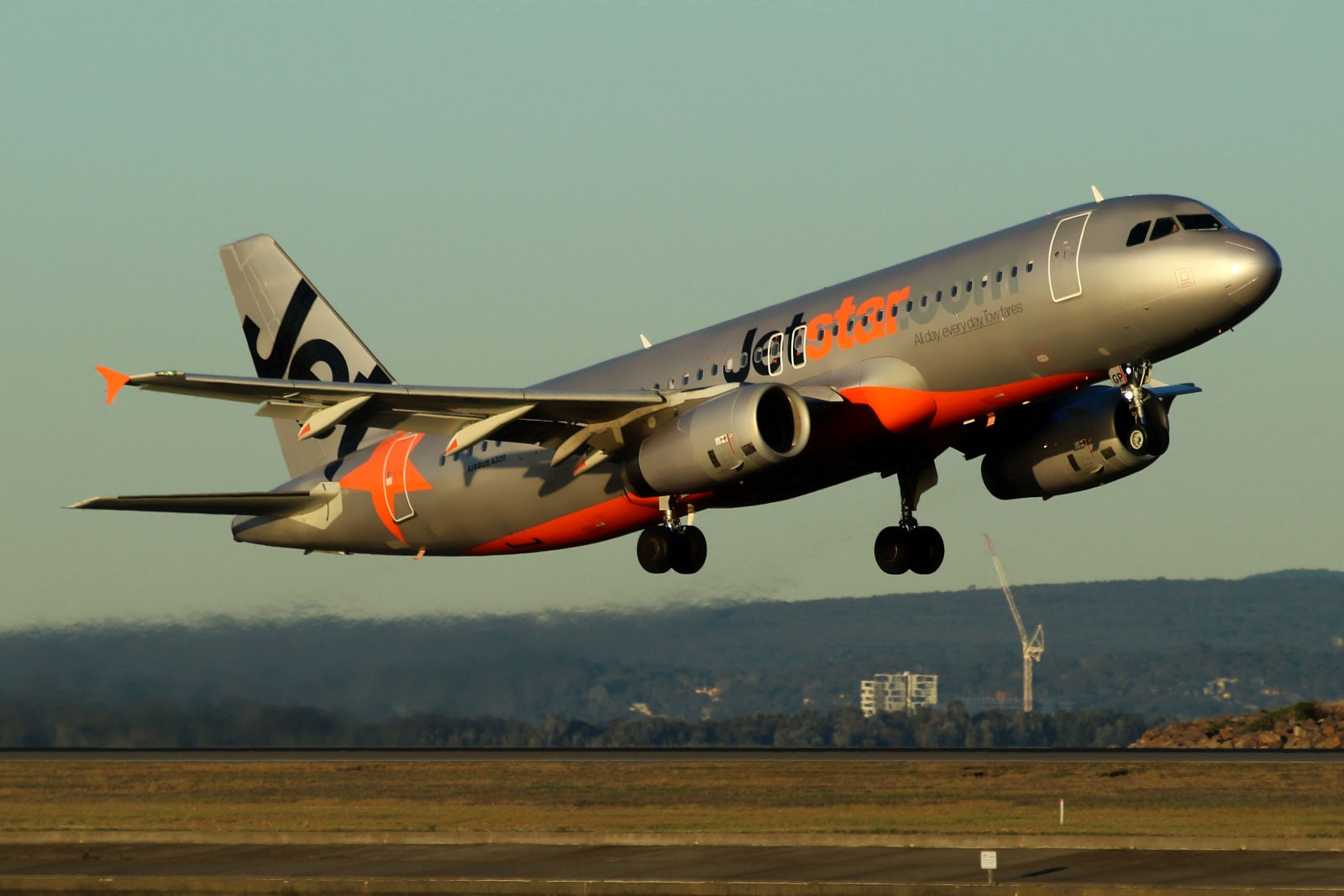 VH-VGP (4343) 2010 Airbus A320-232