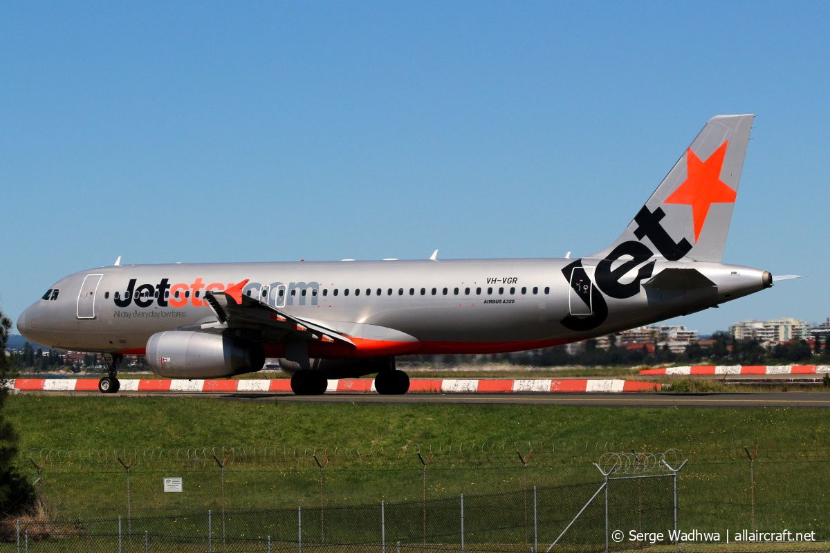 VH-VGR (4257) 2010 Airbus A320-232