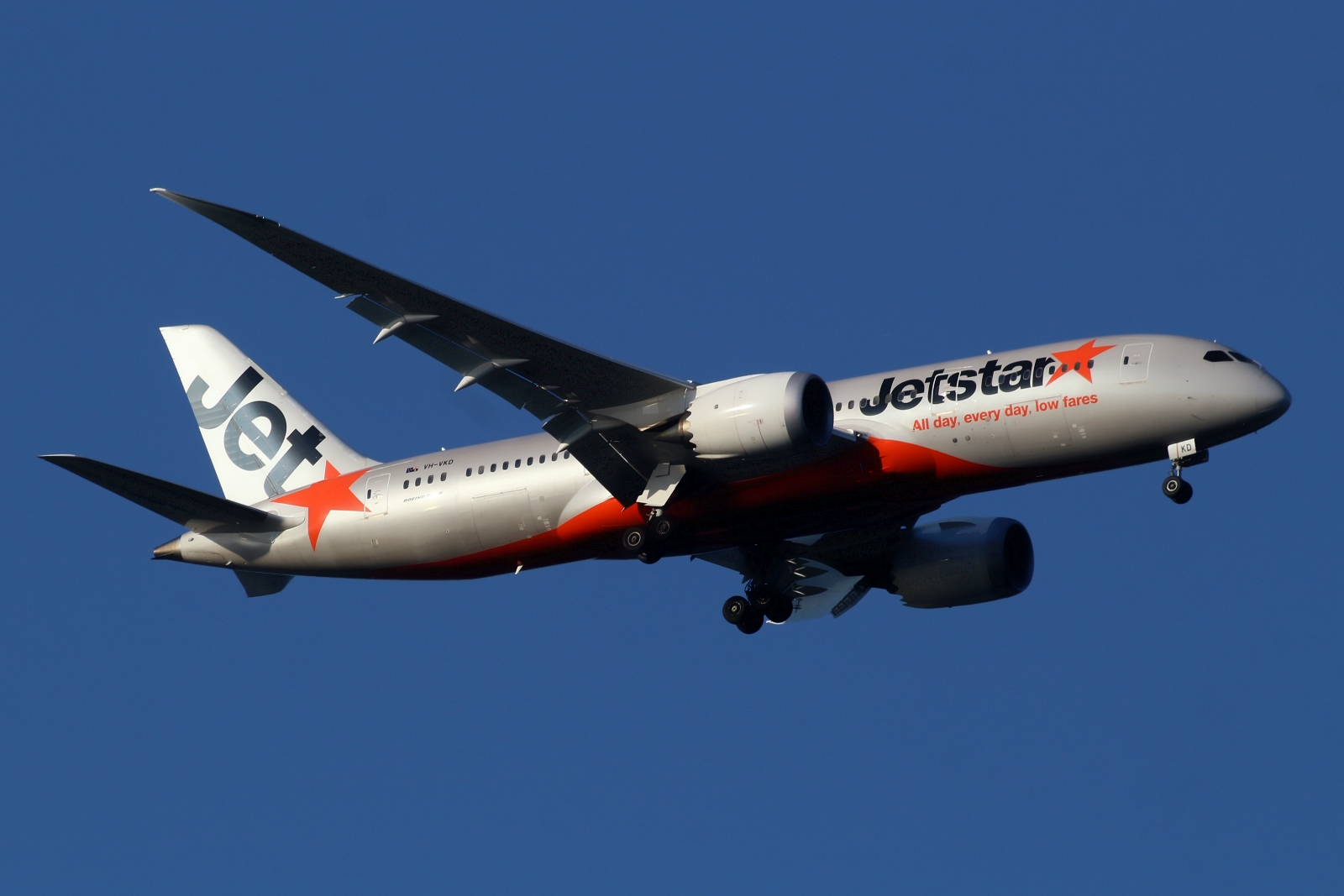 VH-VKD (36229) 2013 Boeing 787-8 Dreamliner