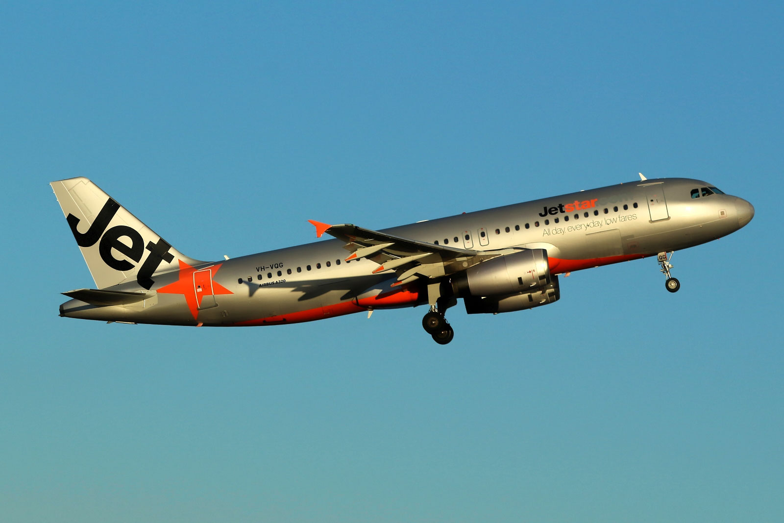 VH-VQG (2787) 2006 Airbus A320-232