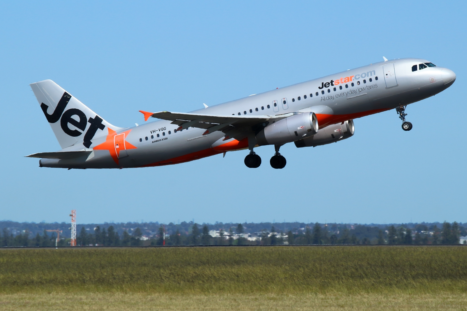 VH-VQG · Airbus A320-232 · (SYD / YSSY)
