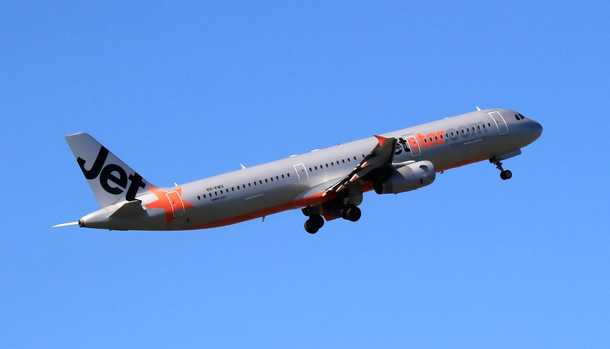 VH-VWU (3948) 2009 Airbus A321-231