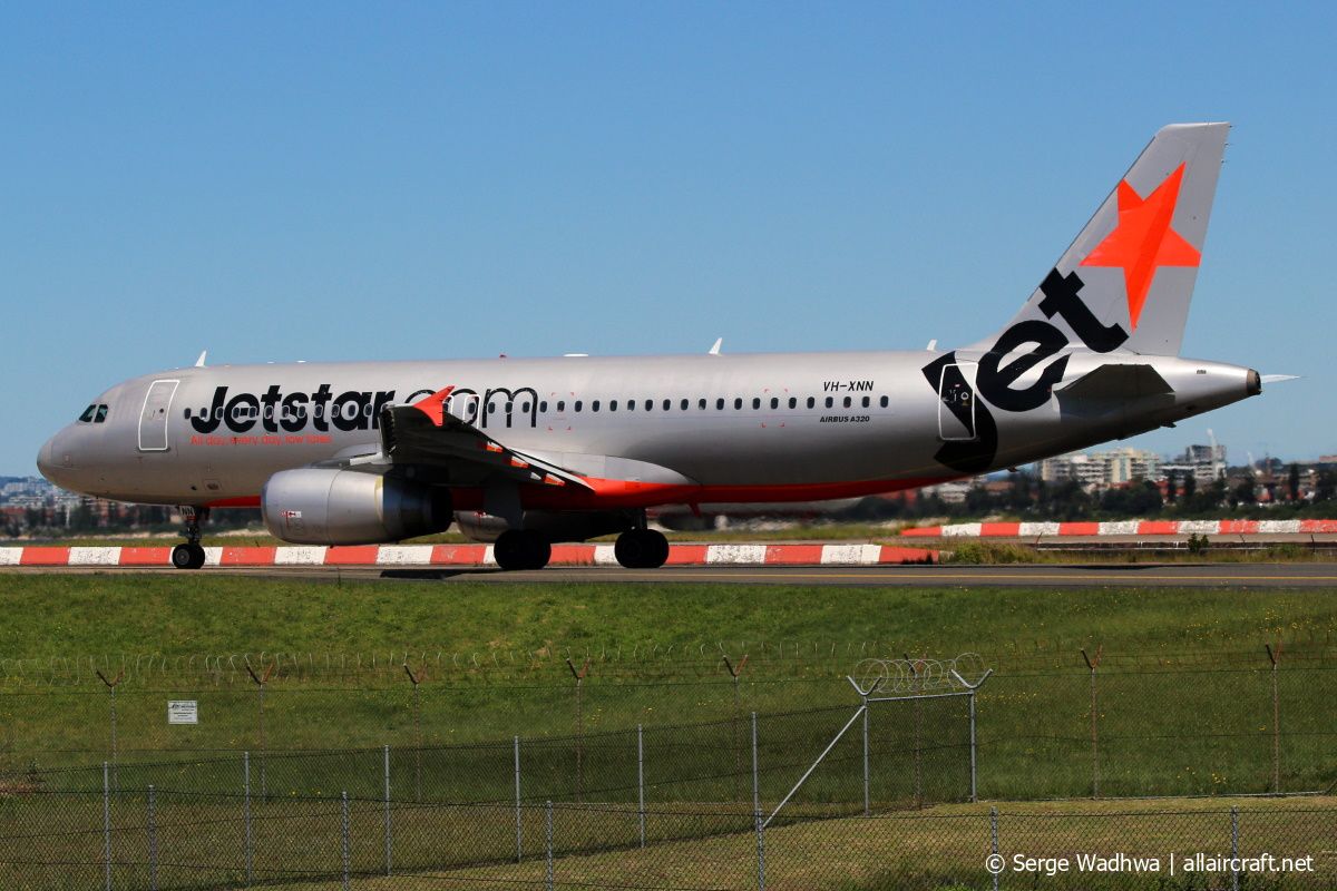 VH-XNN (4872) 2011 Airbus A320-232