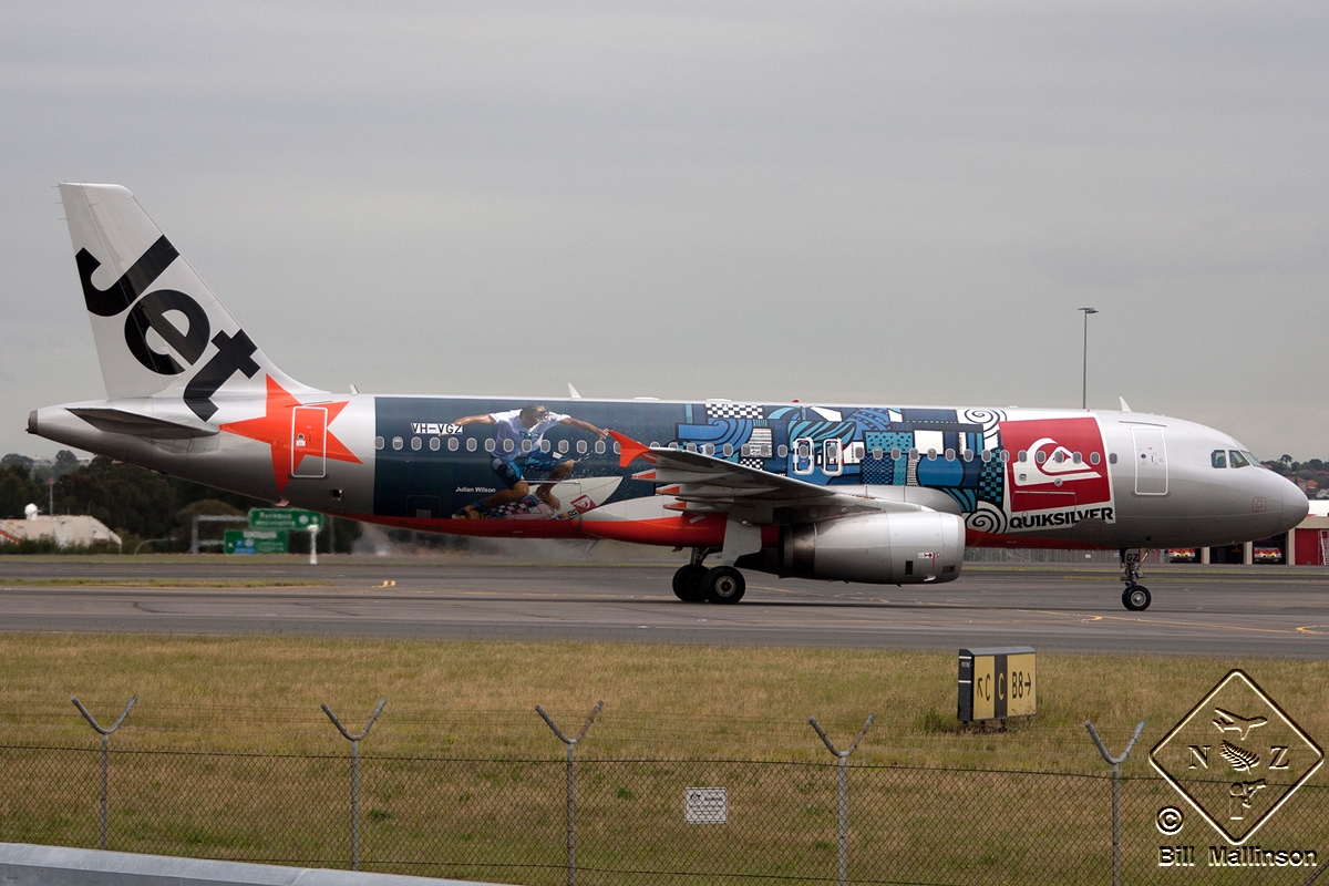 VH-VGZ (3917) 2009 Airbus A320-232
