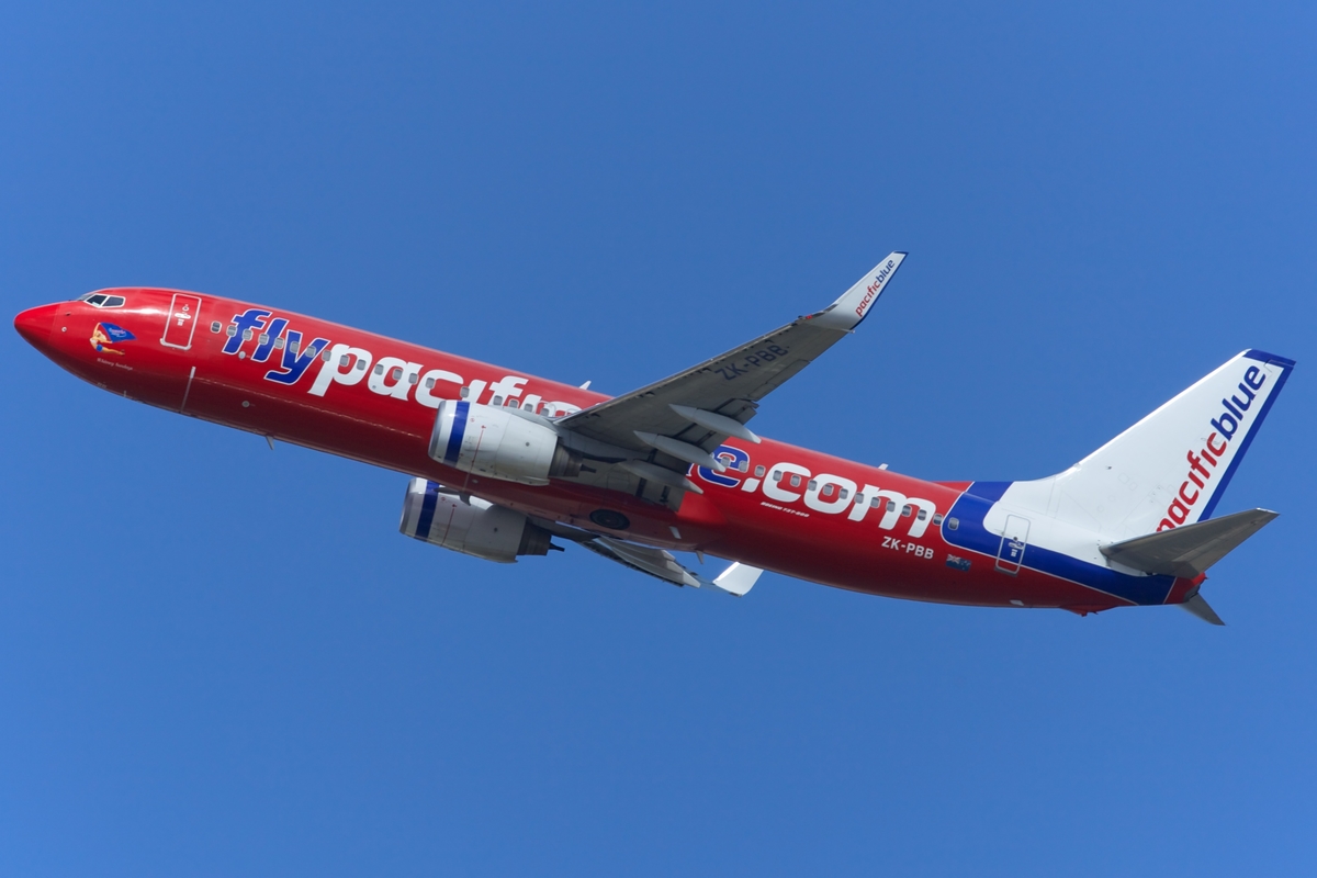 ZK-PBB · Boeing 737-8FE(WL) · (SYD / YSSY)