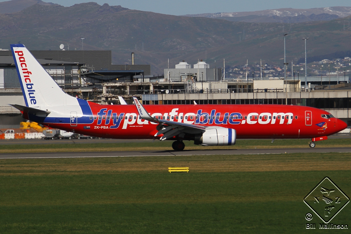 ZK-PBA (33796) 2003 Boeing 737-8FE WL