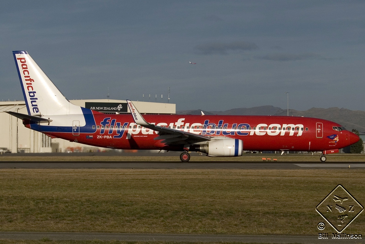 ZK-PBA (33796) 2003 Boeing 737-8FE WL