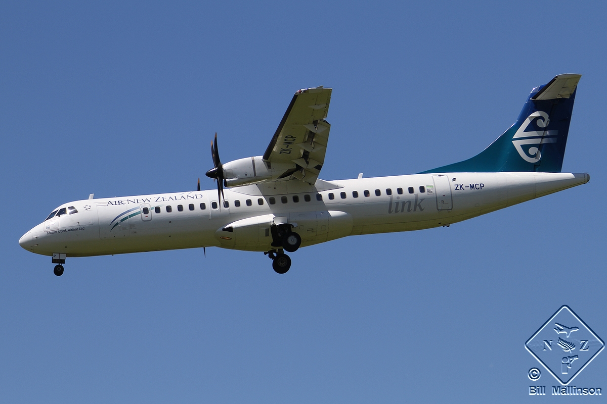 ZK-MCP (630) 2000 ATR-72-500