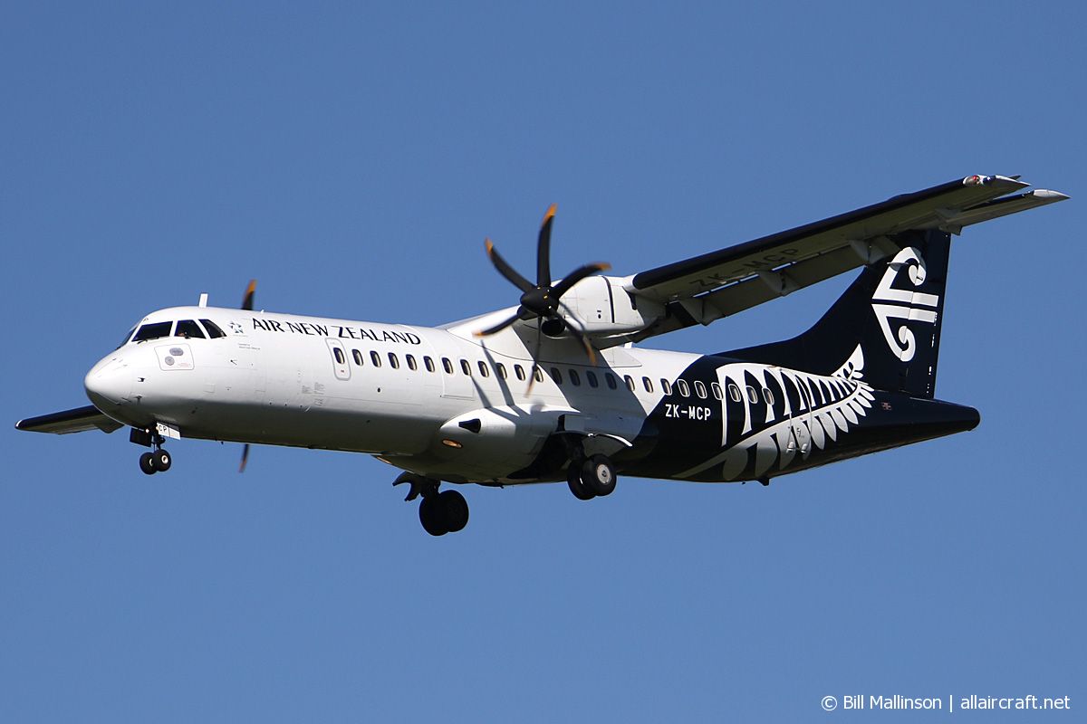 ZK-MCP (630) 2000 ATR-72-500