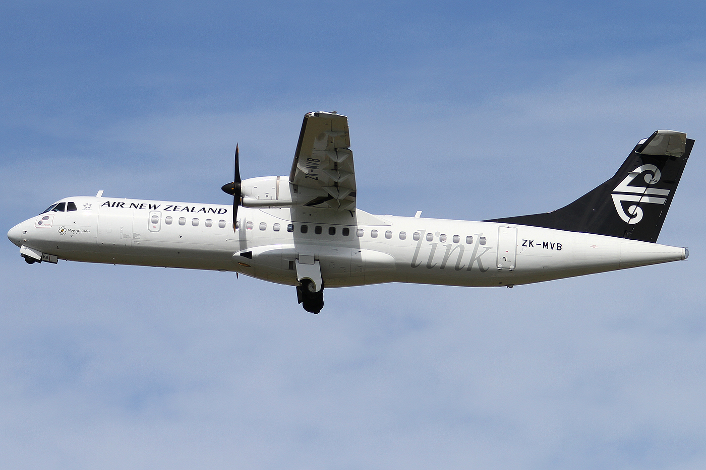 ZK-MVB (1065) 2012 ATR-72-600