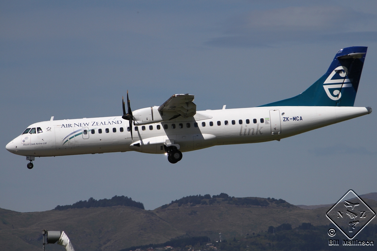ZK-MCA (597) 1999 ATR-72-500