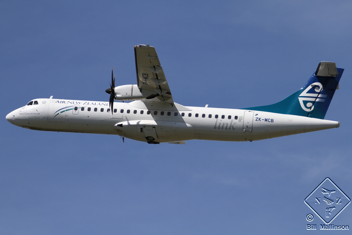 ZK-MCB (598) 1999 ATR-72-500