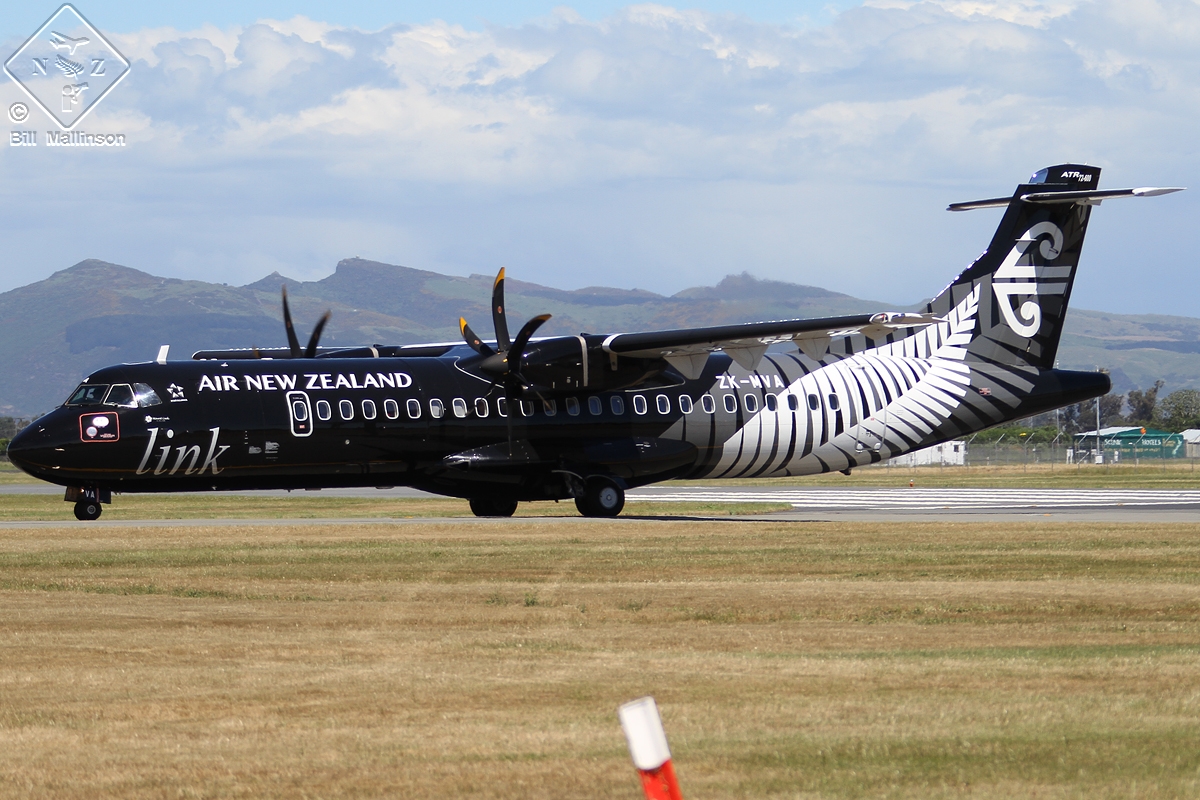ZK-MVA (1051) 2012 ATR-72-600