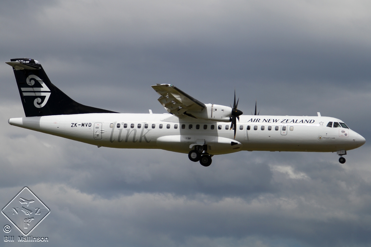 ZK-MVD (1117) 2013 ATR-72-600