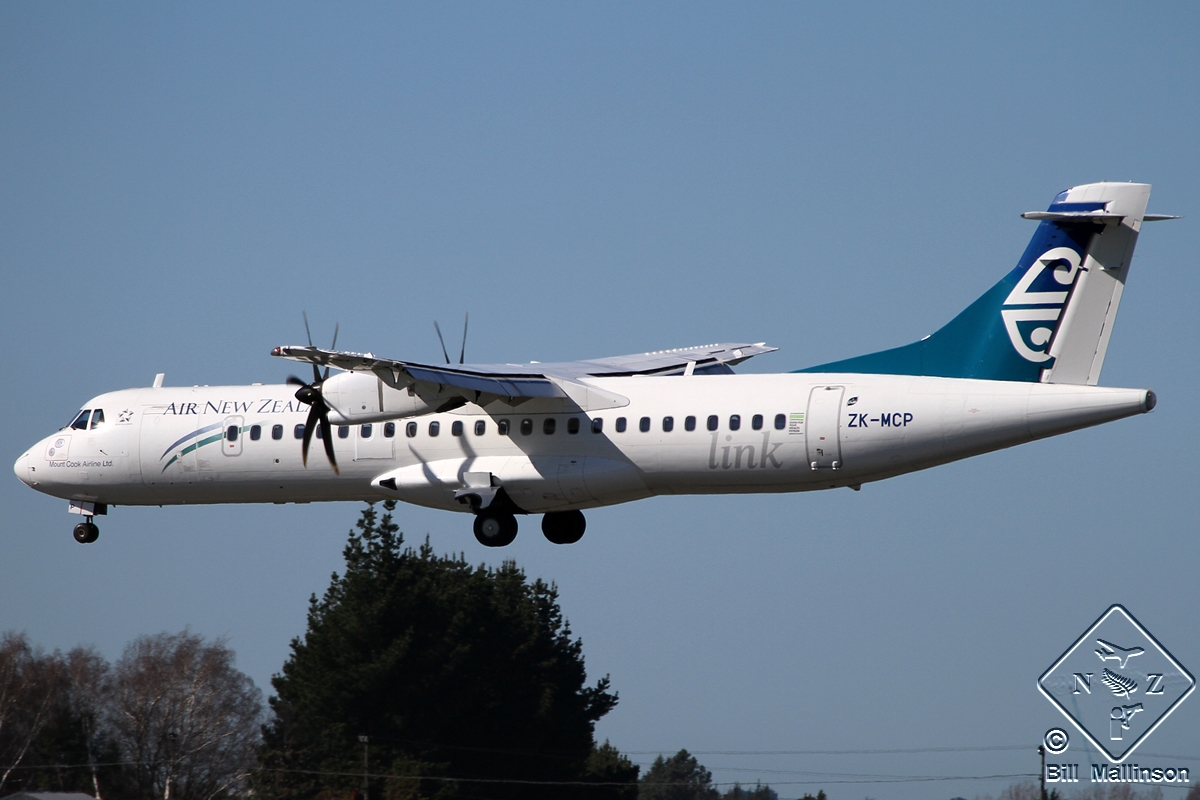 ZK-MCP (630) 2000 ATR-72-500