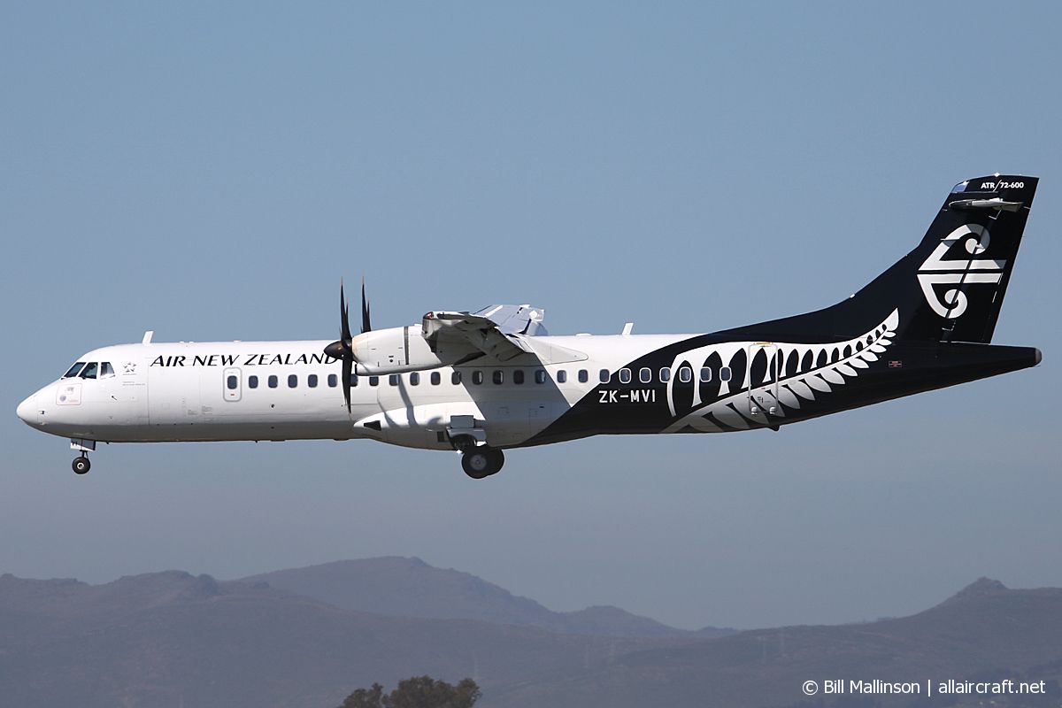 ZK-MVI (1306) 2015 ATR-72-600