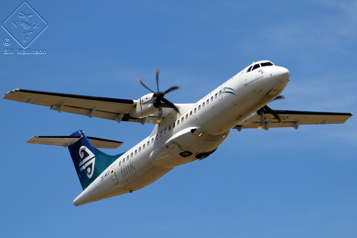 ZK-MCO (628) 1999 ATR-72-500