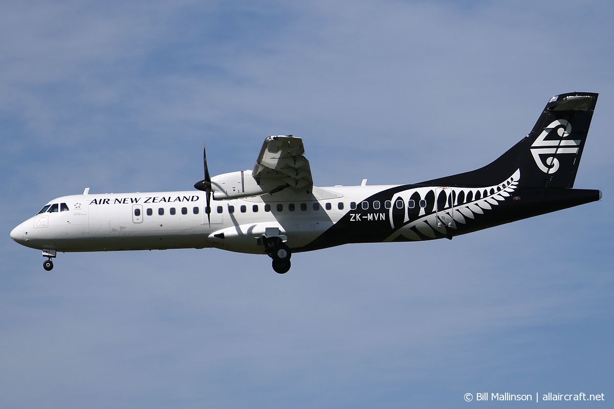 ZK-MVN (1353) 2016 ATR-72-600