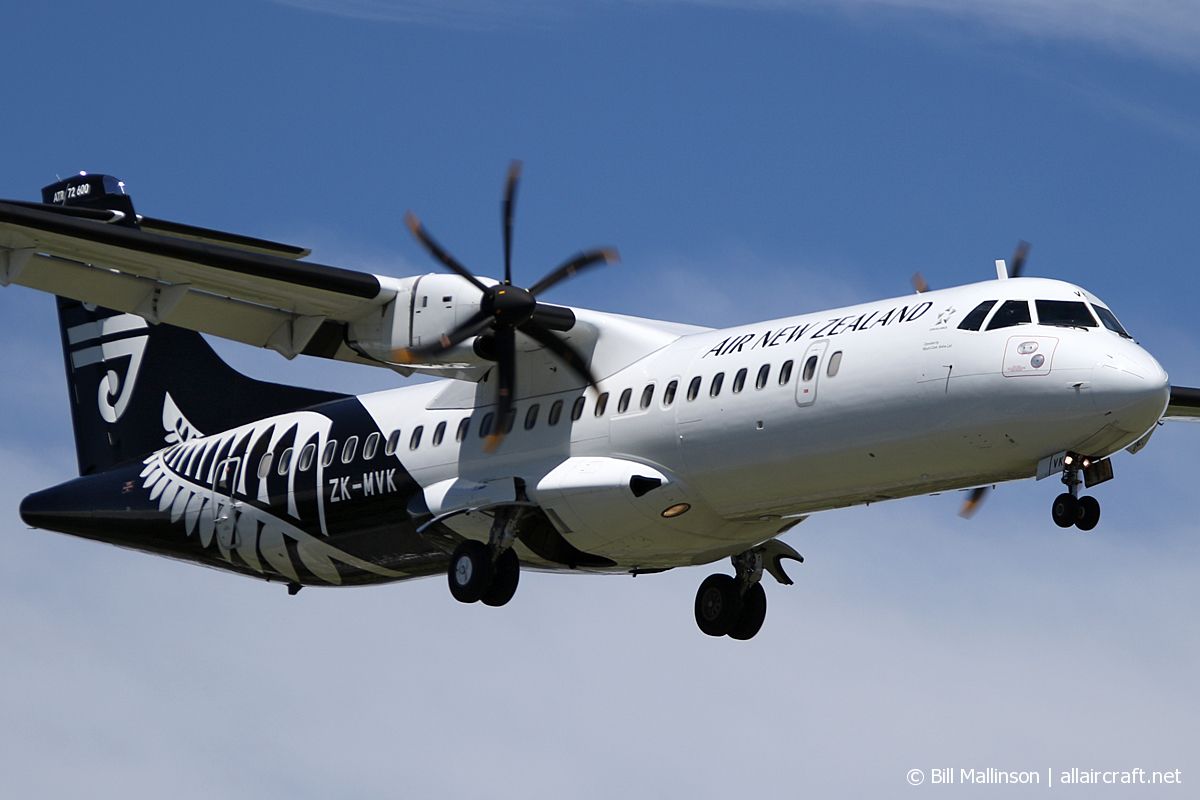 ZK-MVK (1339) 2016 ATR-72-600