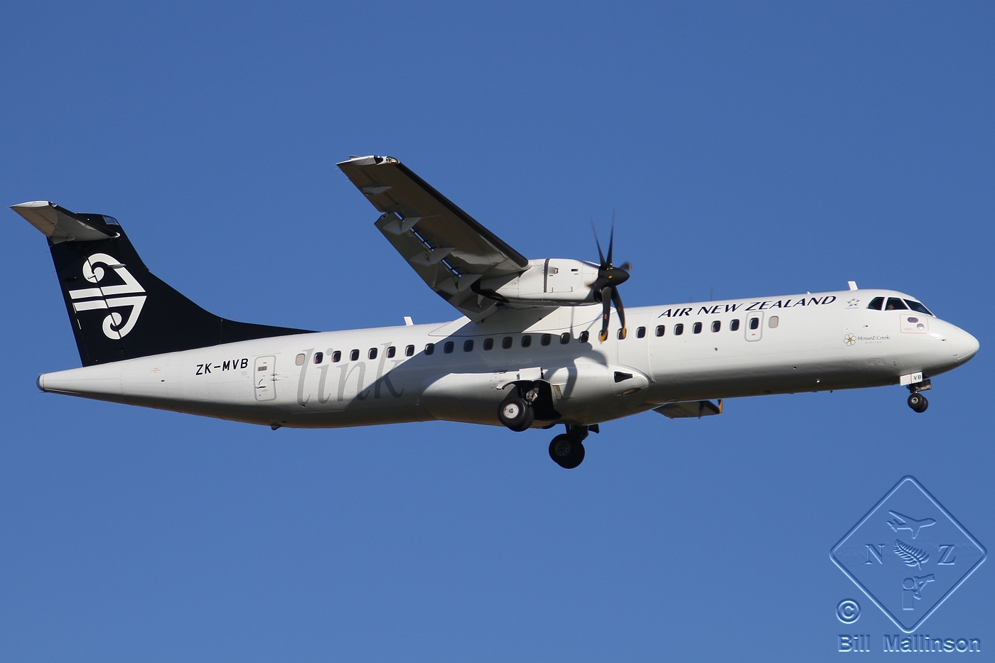 ZK-MVB (1065) 2012 ATR-72-600