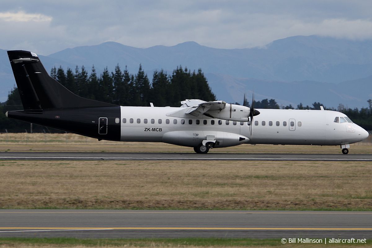 ZK-MCB (598) 1999 ATR-72-500